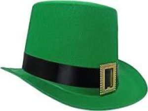 St Patricks - St Patricks Green Felt hat